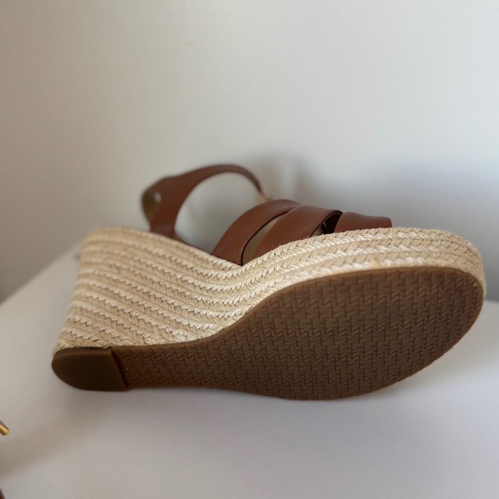 Michael Kors Wedge Espadrilles Women’s Size 11 Designer Summer Sandals - Picture 6 of 10